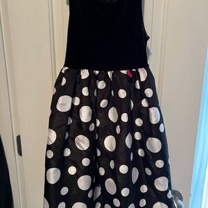 Holiday Editions Black and White Dress